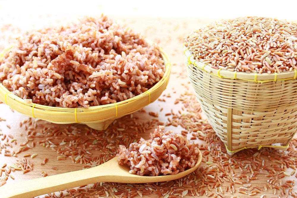 10 Benefits of Red Raw Rice