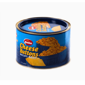 Munchee Cheese Buttons - 215g