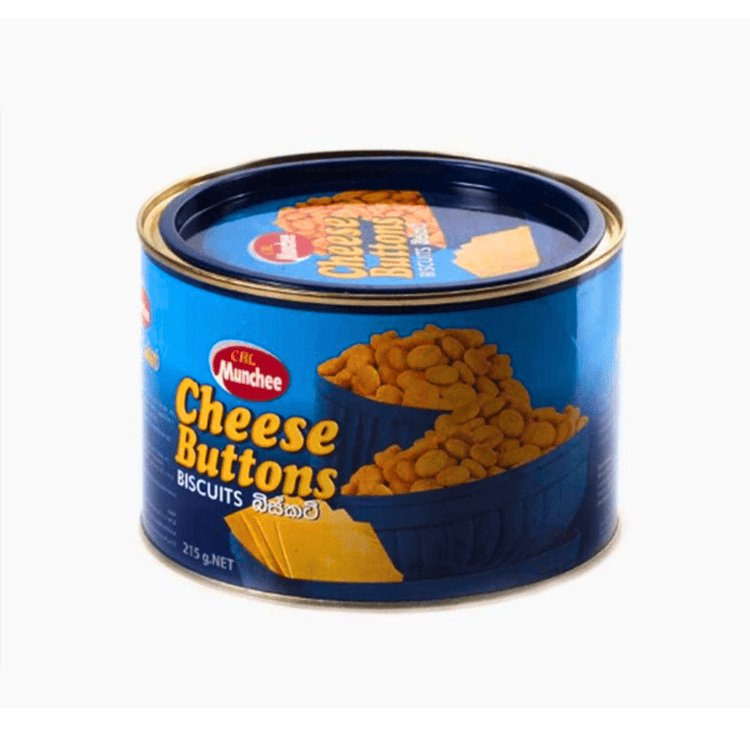 Munchee Cheese Buttons - 215g