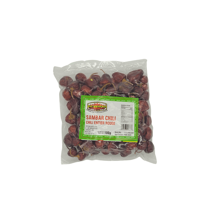 Gundu Chilli | Sambar Chili - 100g