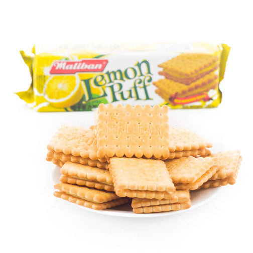Maliban Lemon Puff Biscuits