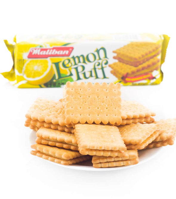 Maliban Lemon Puff Biscuits