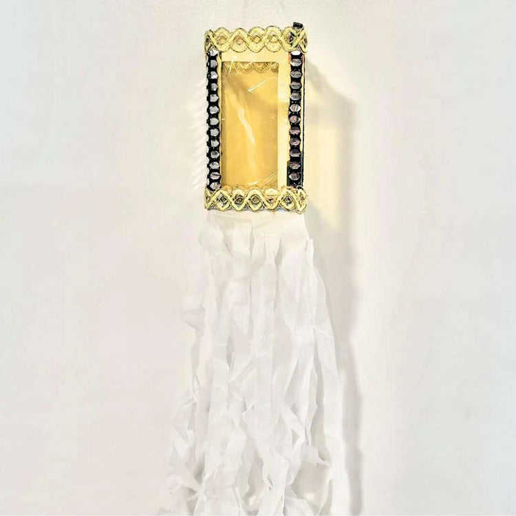 Yellow Box Vesak Lantern - 5 piece/pack - වෙසක් කූඩුව