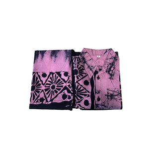 Batik Shirt and Sarong - Boys Small