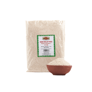 Kodo Millet Rice Varagu - Polished 2lbs
