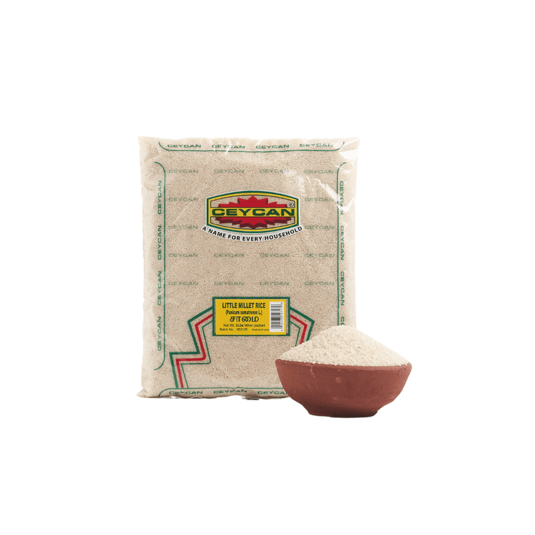 Little Millet Rice | சாமை | Panicum sumatrense - Polished 2lbs