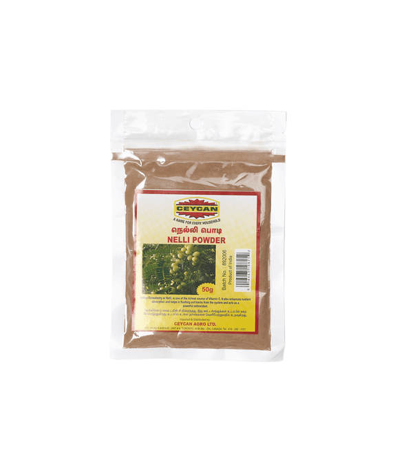 Nelli Herbal Powder |நெல்லி இலை பொடி | නෙල්ලි - 50g