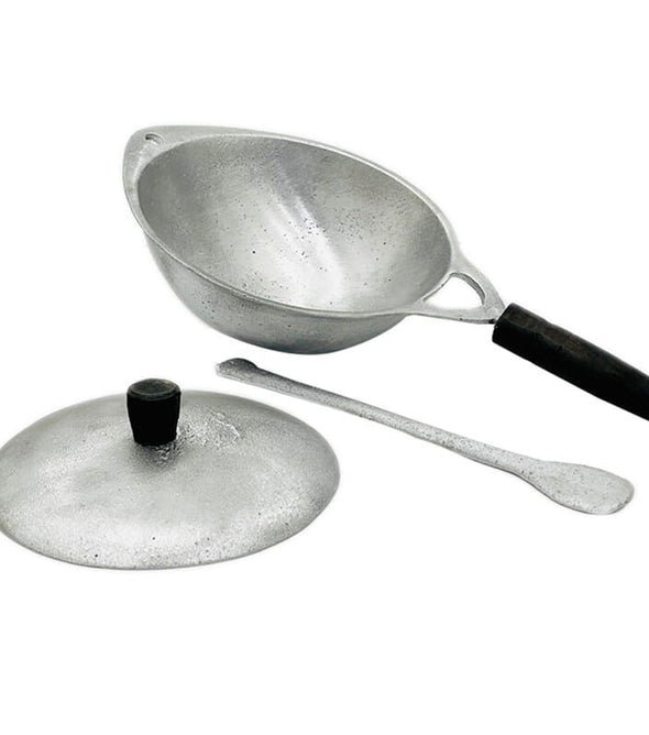 Hopper Pan Aluminum