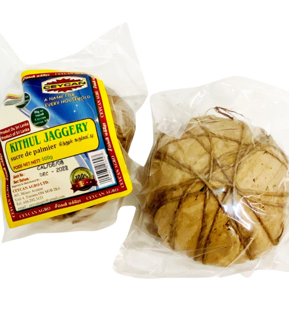 Palm Jaggery Kithul Karupatti