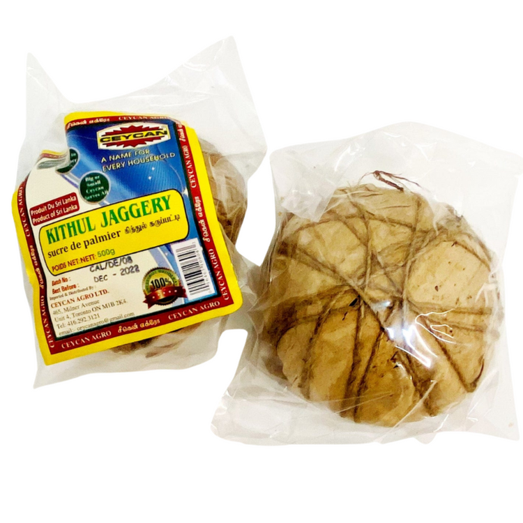 Palm Jaggery (Kithul Karupatti)