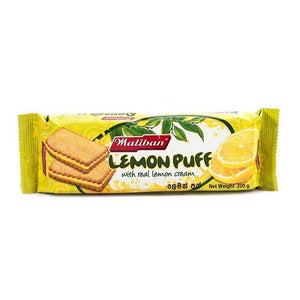 Maliban Lemon Puff Biscuits