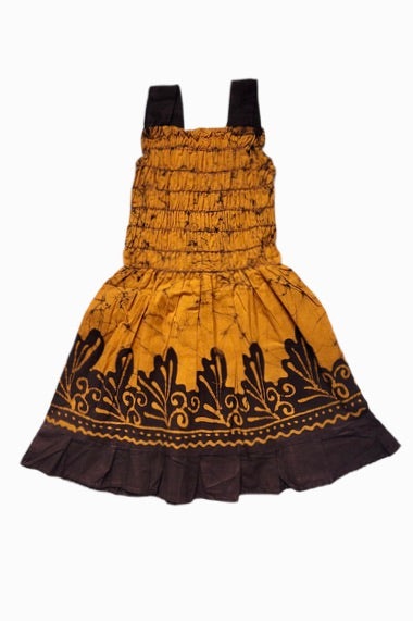 Kids Smocked Dress
