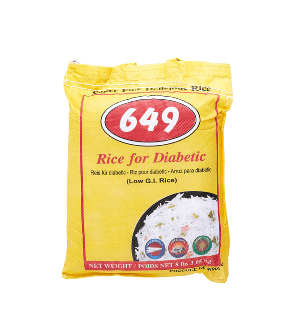 Rice for Diabetics - 649 - 2lbs