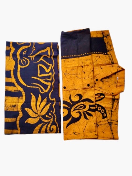 Men's Shirt and Sarong