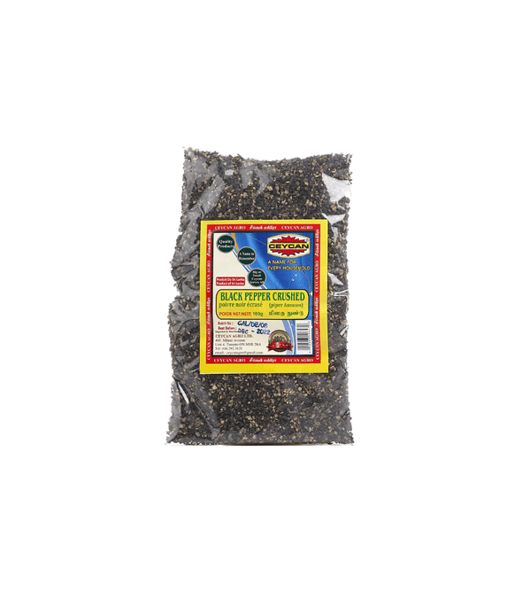 Black Pepper Crushed - 100g