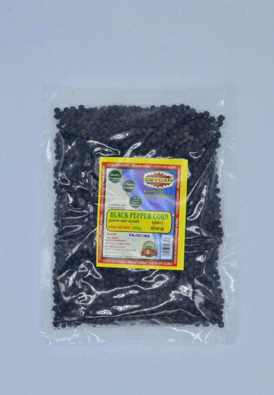 Black Pepper Corn - 200g