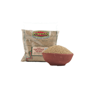 Brown top Millet Rice - Unpolished