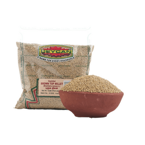 Brown top Millet Rice - Unpolished