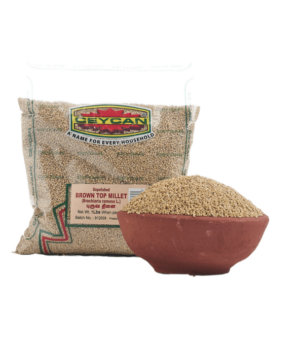 Brown top Millet Rice - Unpolished