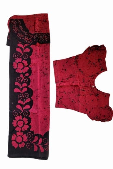 Girls Batik Lama Saree