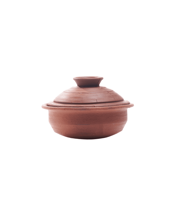Clay Pot - 8" Unglazed