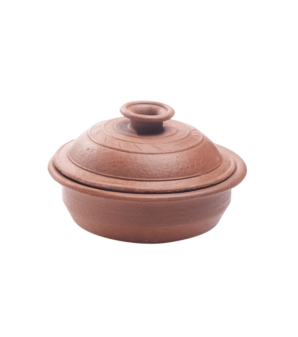 Clay Pot - 9" Unglazed