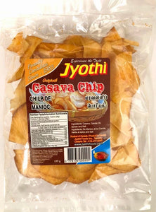 Cassava Chips - மரவள்ளி பொரியல்