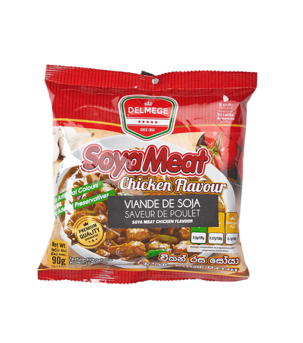 Delmege Soya-Meat Chicken Flavour - 90g