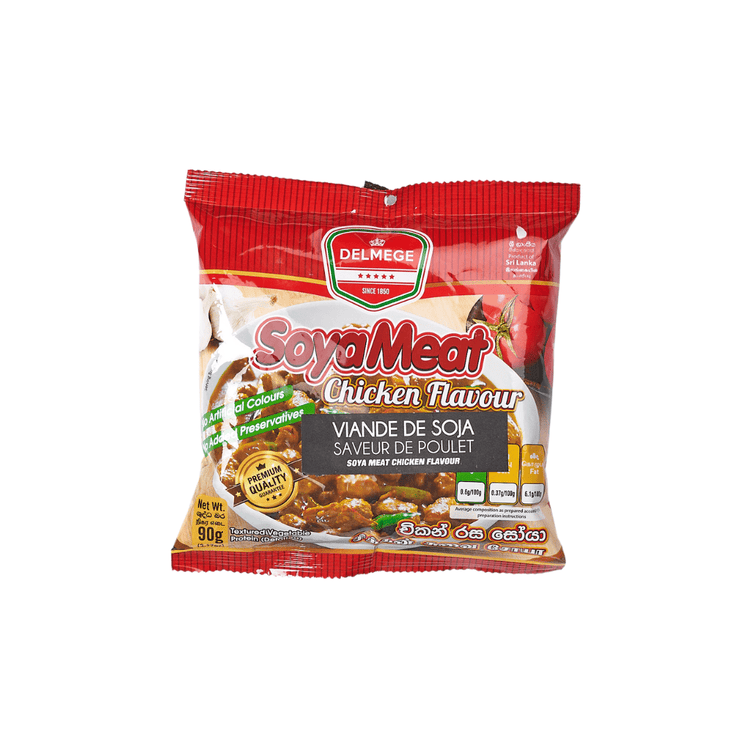Delmege Soya-Meat Chicken Flavour - 90g
