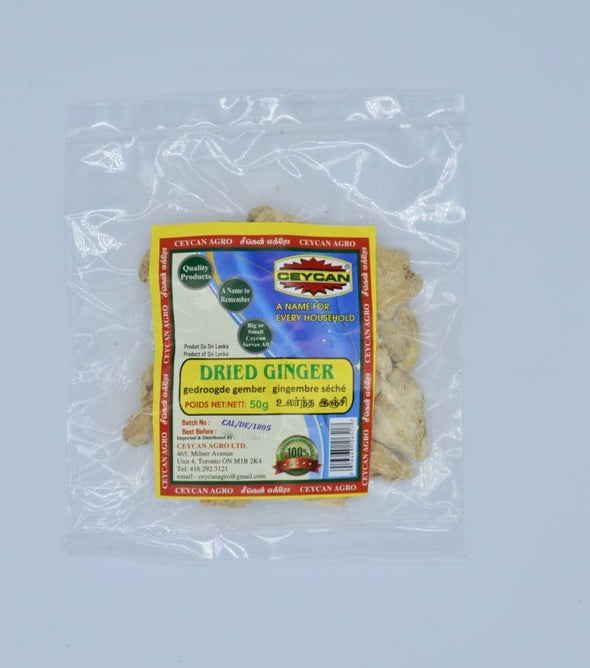 Dried Ginger