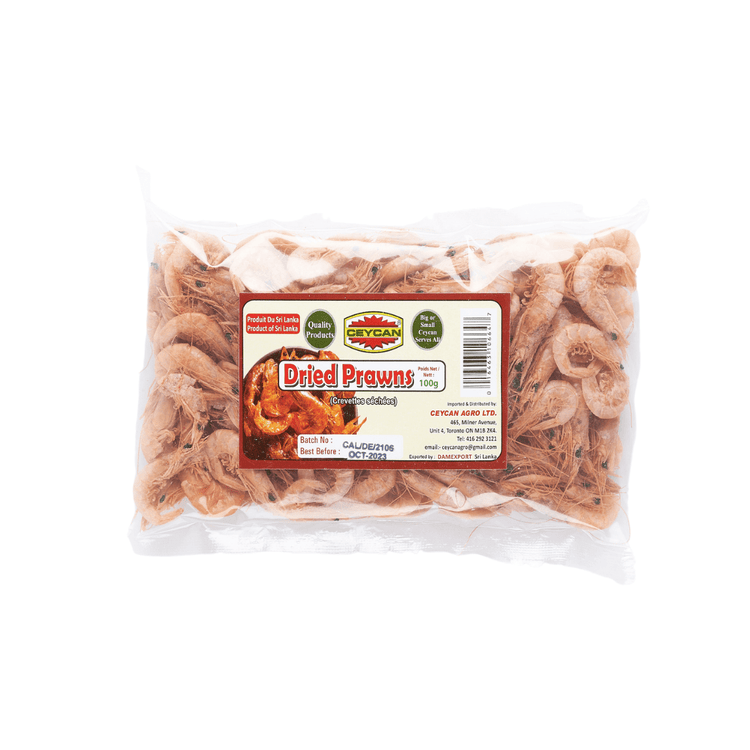 Dried Prawns - 100g