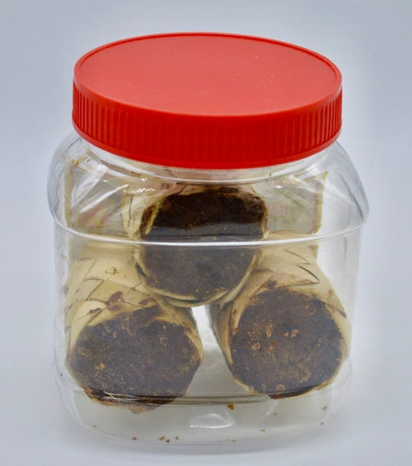 Palmyra Jaggery Panam Karupatti | பனங்கட்டி | 3 Piece Wrapped in Palmyra leaf