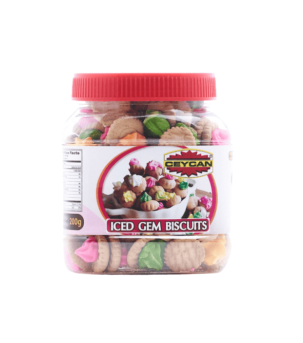 Iced Gem Biscuits - 200g
