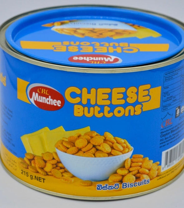 Munchee Cheese Buttons