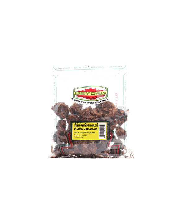Onion Vadagam | சிறிய வெங்காய வடகம் - 80g