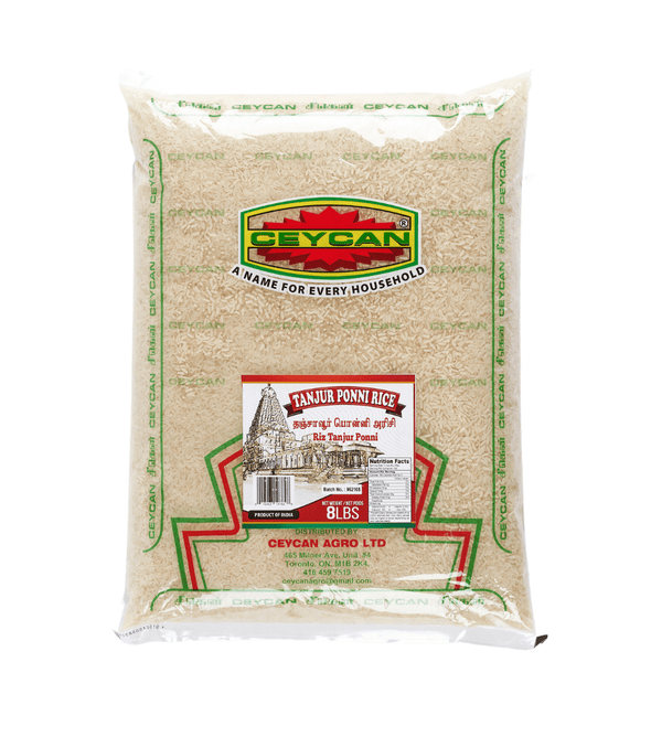 Thanjavur Ponni Rice 2lbs