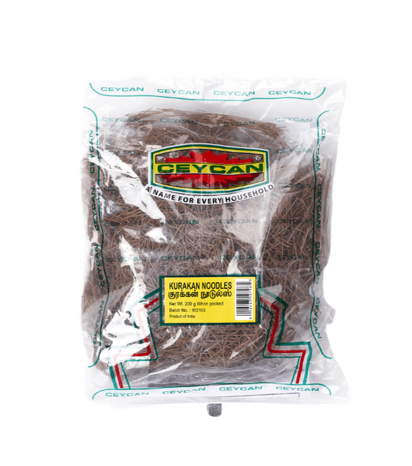 Kurakan Finger Millet Noodles| Ragi Noodles | குரக்கன் நூடுல்ஸ் | කුරක්කන් නූඩ්ල්ස් - 200g