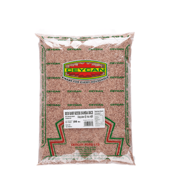 Red Raw Keeri Samba Rice 2lbs
