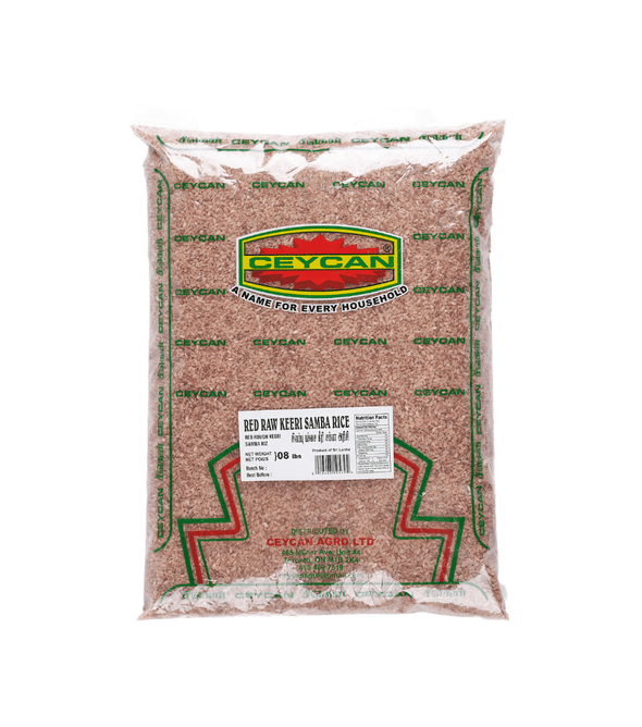 Red Raw Keeri Samba Rice 2lbs