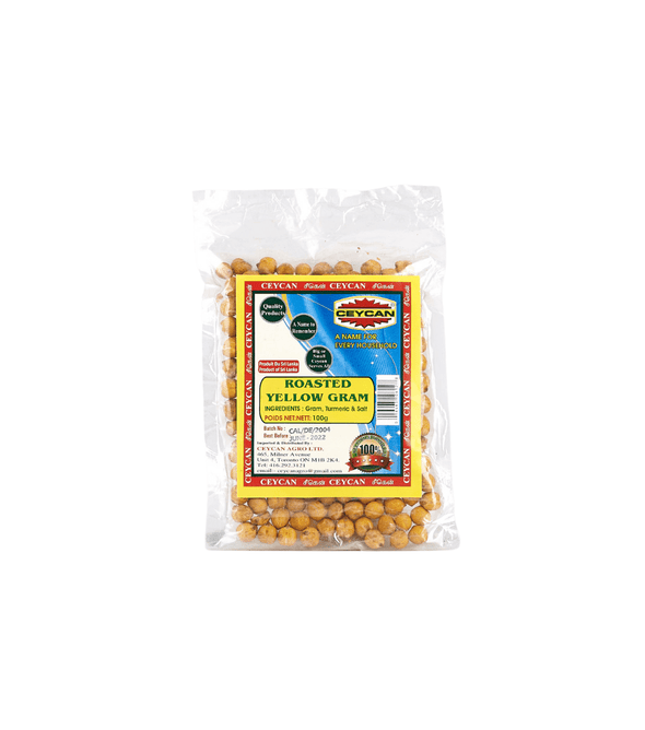 Roasted Yellow Gram - 200g