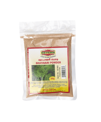 Shatavari Herbal Powder | சாத்தாவரி கிழங்கு தண்ணீர் விட்டான் | හීන් හාතවාරිය Heen hathavariya