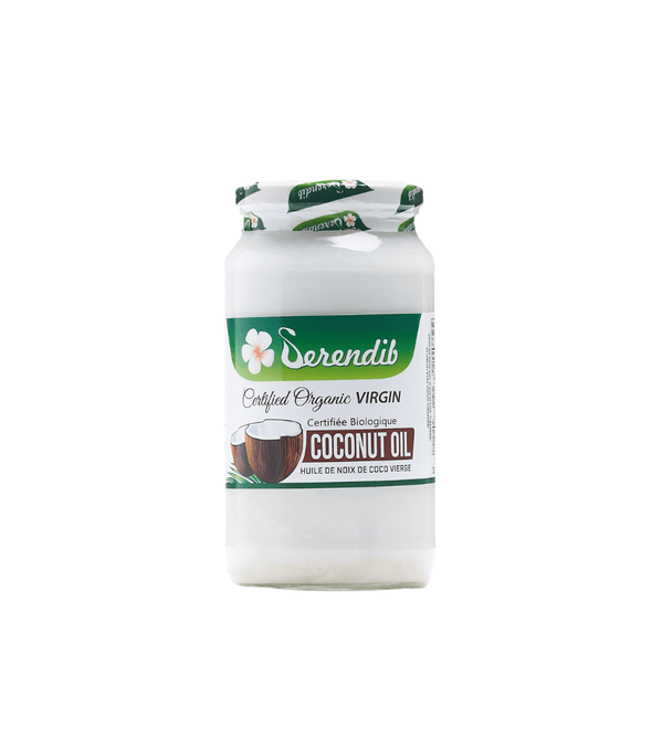 Organic Virgin Coconut Oil - Cold Pressed