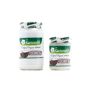 Organic Virgin Coconut Oil - Cold Pressed