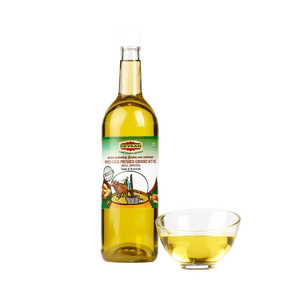 Wood Cold Pressed Ground Nut Oil - Bull Driven வாகை மரச்செக்க்கு நிலக்கடலை எண்ணெய் - 750ml