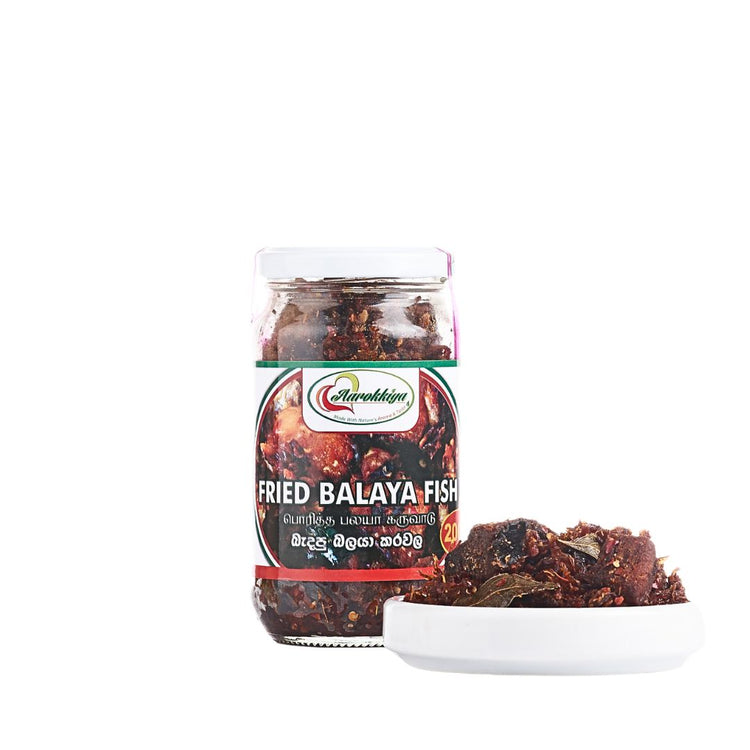 Fried Balaya | பொரித்த சூறை கருவாடு | බැදපු බලයා කරවල  - 200g