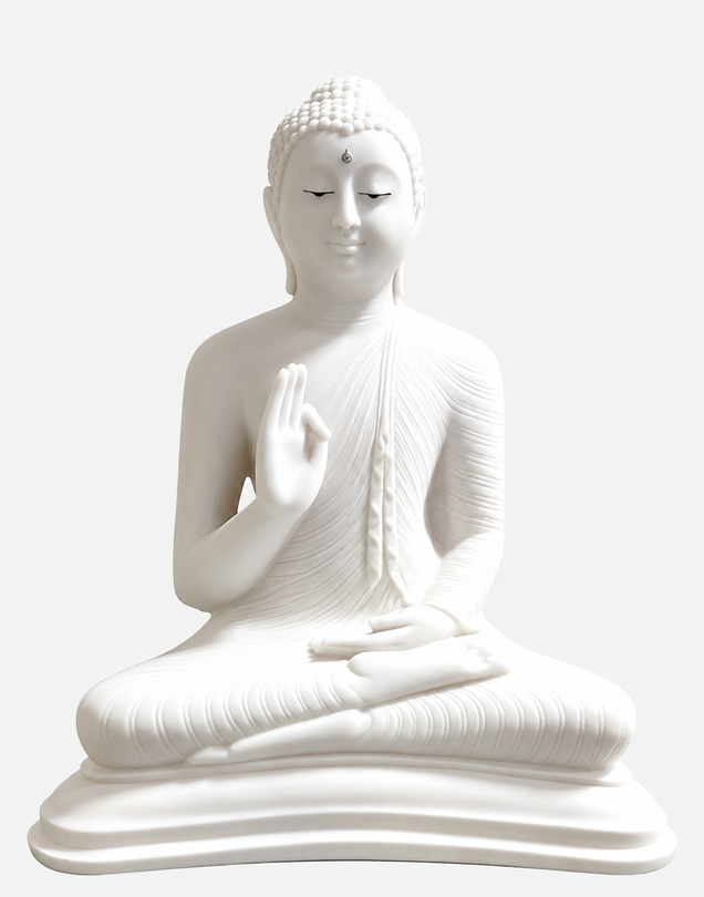 Dolomite Buddha Statue