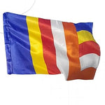 Buddhist cloth flag - 4 sizes