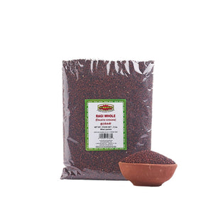 Finger Millet (Unpolished) | Kurakkan Rice | Ragi Whole Rice - 2lbs