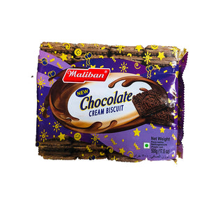 Maliban Chocolate Cream Biscuits - 500g