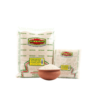 Ponni Raw Rice | பொன்னி பச்சரிசி - 2lb